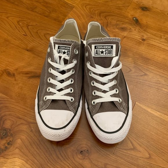 converse classic grey